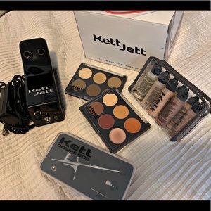 Kett Jett airbrush machine